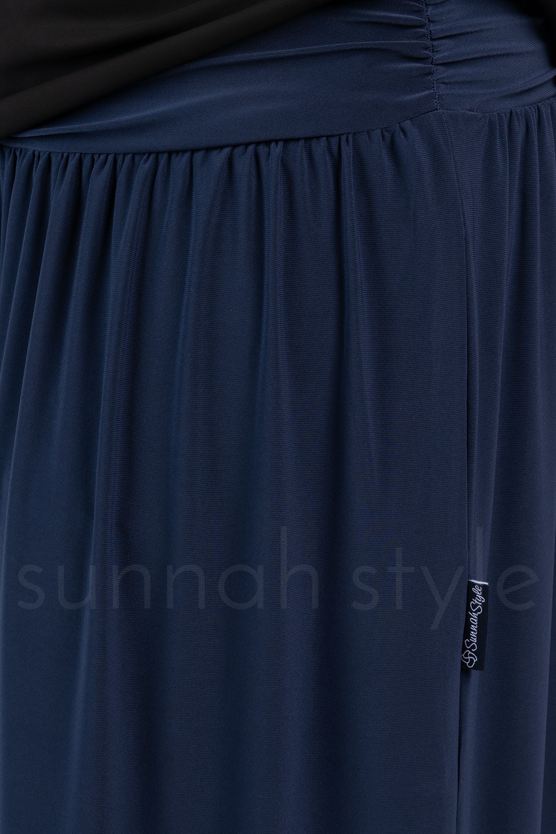 Jersey Maxi Skirt (Navy Blue)